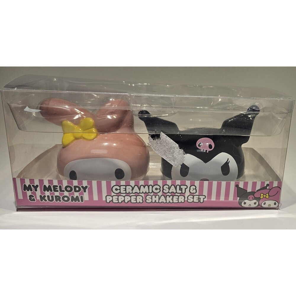 My Melody & Kuromi Salt & Pepper Shaker Set Sanrio